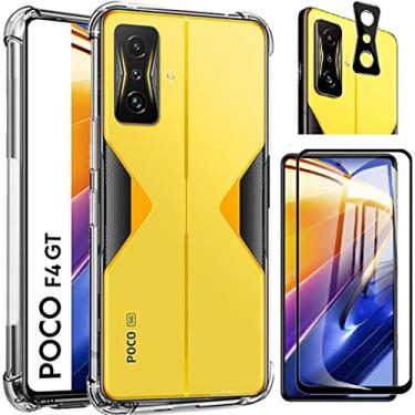 Imagem de Capa Poco F4 Gt 6.67 Queda + Película Full + Película Câmera - Phone Palace