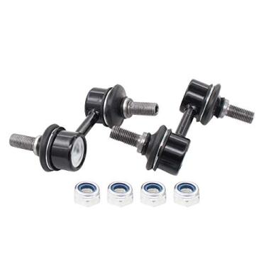 Imagem de NewYall Conjunto de 2 chaves dianteiras esquerda e direita estabilizador lateral estabilizador barra estabilizadora