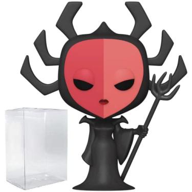 Imagem de Samurai Jack – Boneco Pop de vinil da Alta Sacerdotisa (conjunto com capa protetora de caixa pop compatível)