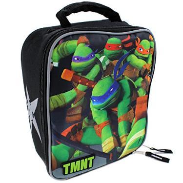 Imagem de Nickelodeon TMNT Caixa de almoço macia para Tartarugas Ninja (estrelas Ninja)