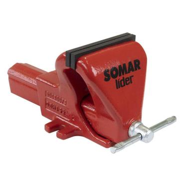 Imagem de Morsa Torno De Bancada Nº 6 Série Lider 152,4Mm Somar