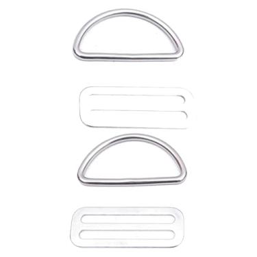 Imagem de Vaveren Rolha de de Peso de aço Inoxidável, Equipamento Antiderrapante, Equipamento de Mergulho, Anéis D para Tanque BCD, Cilindro, Mergulho, Corda de P