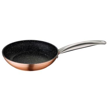 Imagem de Frigideira Bergner Dafne em Alumínio Forjado Cobre - 28 cm