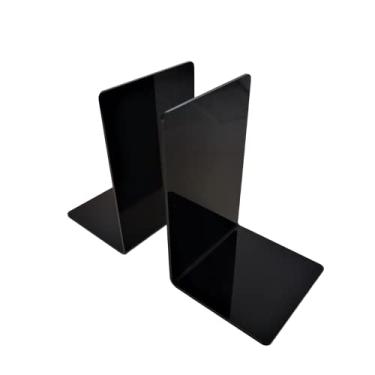 Imagem de Bibliocanto suporte para livros 2 peças (1 par) acrílico premium