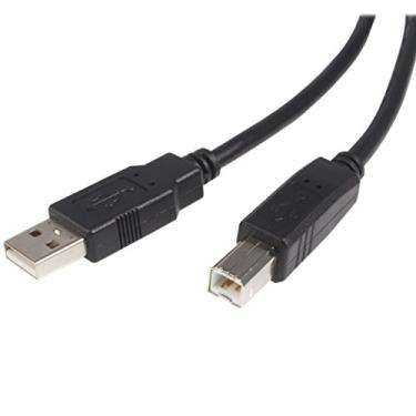 Imagem de Cabo USB 2.0 A para B StarTech.com de 30cm – M/M (USB2HAB1)