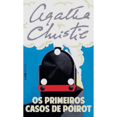 Imagem de Livro - L&PM Pocket - Os Primeiros Casos de Poirot - Edição de Bolso - Agatha Christie
