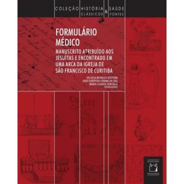 Imagem de Formulario Medico: Manuscrito Atribuido Aos Jesuit