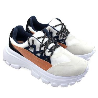 Tenis sneakers chunky branco schutz stz: Com o melhor preço