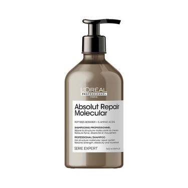 Imagem de L`Oréal Professionnel Absolut Repair Molecular Shampoo 500Ml