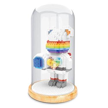 Imagem de BYDEAS Universal Building Block Astronauta Modelo Edifício T