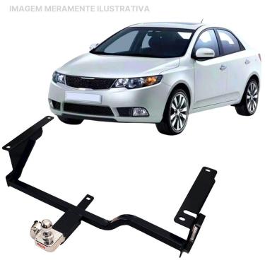 Imagem de Engate Reboque Rabicho Fixo Kia Cerato 2009 a 2013 450Kg