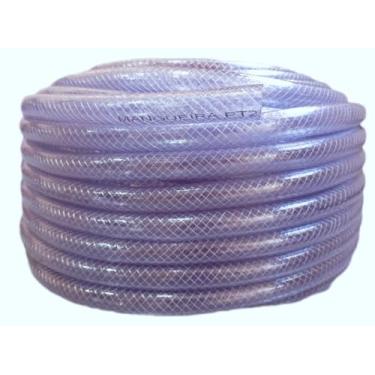Imagem de Mangueira Cristal Trançada PT 250 Psi 1 Polegada (20 metros)
