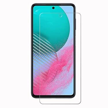 Imagem de Compatible For Samsung Galaxy M04 M14 M34 M54 5G Clear Tempered Glass 9H Premium Screen Protector Explosion-Proof Film Toughened Guard (10 Packs,M04)