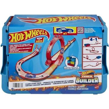 Imagem de Pista Hotwheels Looping De Fogo Mattel Hmc04