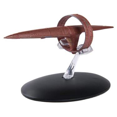 Imagem de Coleção Star Trek The Official Starship | Classe Vulcan Surak com edição de revista 34 da Eaglemoss Hero Collector