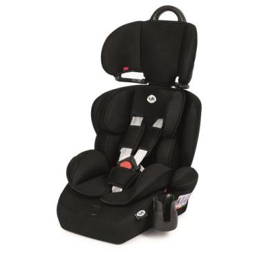 Imagem de Cadeira Cadeirinha Booster Infantil Para Carro Versati 09À 36Kg Preta