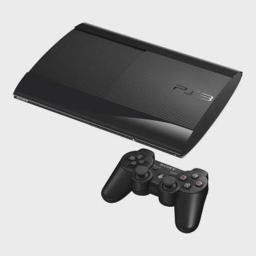 Imagem de Sony Playstation 3 Super Slim 250gb + 3 Jogos Cor Charcoal Black