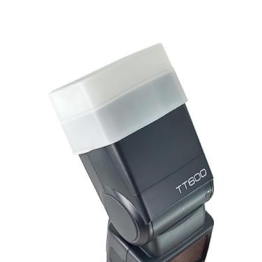 Imagem de Difusor de flash para Speedlight, compatível com Canon 560 565EX 580EX e com Godox V860 TT600 - Speedlight, flash de câmera, compatível com Canon e difusor de flash Godox