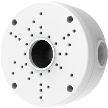 Imagem de Seco-Larm Suporte de caixa de junção EV-STWQ Enforcer, branco; para uso com câmeras de torre grandes