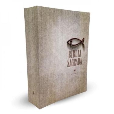 Imagem de Bíblia Sagrada — Ichthus - Capa Cristal