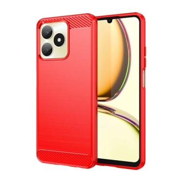 Imagem de Capas Compatível com OPPO Realme Note 50,fino e leve,resistente a riscos,anti-impressão digital e proteção aprimorada contra quedas