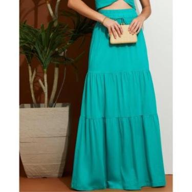 Imagem de Saia Betânia Jade-Feminino