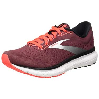 Imagem de Brooks Tênis de corrida feminino Glycerin 18, Nocturne/coral/branco, 7