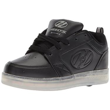 Imagem de HEELYS Unissex infantil Premium Lo, Preto, 5 Little Kid