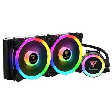 Imagem de Watercooler Gamdias Chione M2-240R RGB Preto 240mm