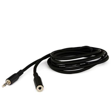Imagem de Cabo Extensão Fone de Ouvido Plug P2 - 45 Metros - CIRILO CABOS