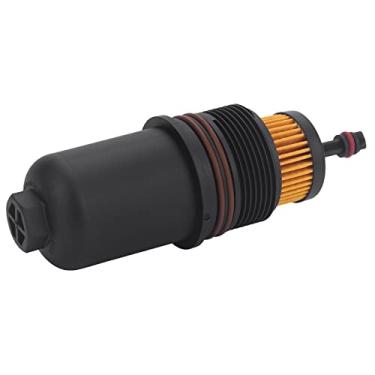 Imagem de ZONFANT Tampa da tampa do filtro de óleo compatível com Ford Fusion 2017-2019 & 2015-2021 F150 2.7L V6 Bronco Edge Explorer, 2016-2022 Lincoln Aviator Continental MKX MKZ, Substituir #FT4Z6A832C FT4Z-6A832-C