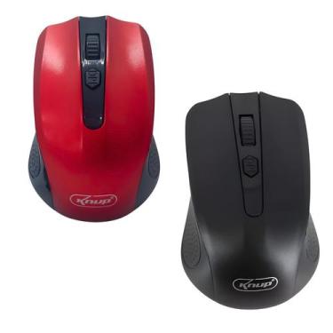 Imagem de Mouse s/ Fio - KP-MU402 - Cores Sortidas - Knup