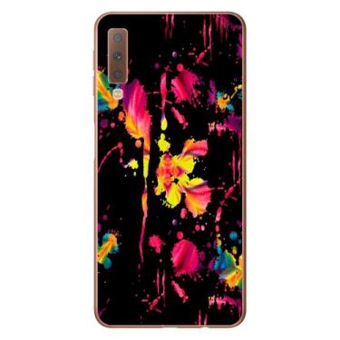 Imagem de Capa Adesivo Skin206 Verso Para Samsung Galaxy A7 2018 - KawaSkin