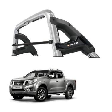 Imagem de Santo Antonio Frontier 2017 2018 2019 Cromado Cab Dupla K3 - Keko