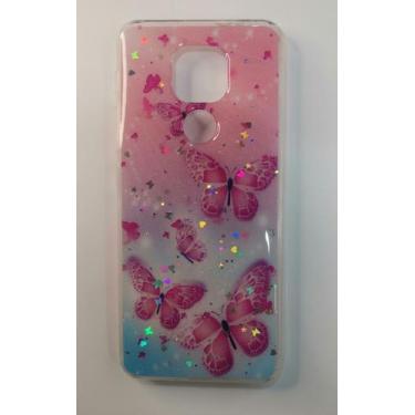 Imagem de Capa Capinha para motolora moto g9 play e7 plus tela 6.5 Colorido Dive