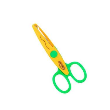 Imagem de Tesoura de Picotar Papel Decorativa Curva BRW 01un