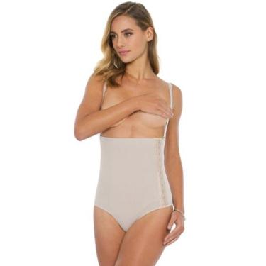Imagem de Calcinha Cinta Plié De Alta Compressão Para Pós Parto E Pós Cirurgia, 