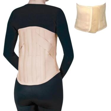 Imagem de Colete Putti Alto Ou Baixo Elástico Coluna Lombar Postural - Take Care
