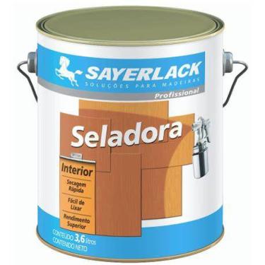 Imagem de Seladora Nitro Concentrada NL 9245 uso Interior 3,6 litros Sayerlack
