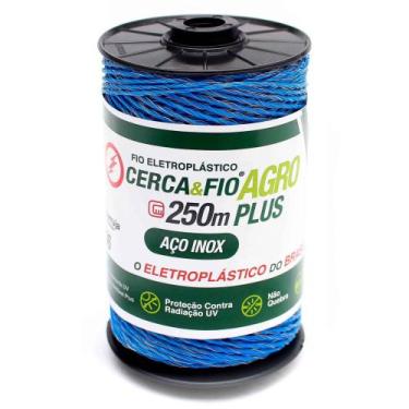 Imagem de Fio Eletroplástico Aço Inox Plus - Para cerca elétrica - Igecast Seg, 