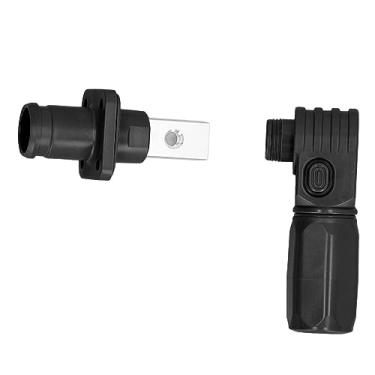 Imagem de Conector de Armazenamento de Bateria de Energia de 2 Unidades, Plugue de Poste de 1 Núcleo M8 200A para Veículo, Conectores de Gabinete de Armazenamento de Energia de Núcleo