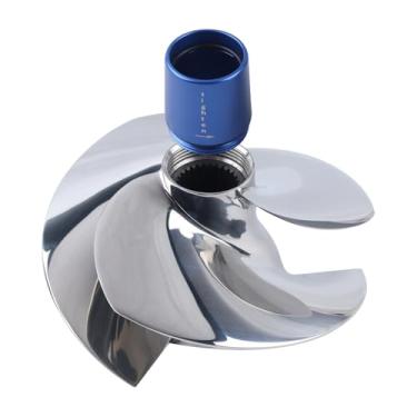 Imagem de FEIDKS Impulsor Solas SXX-CD-13/18 Concord de 3 lâminas adequado para embarcações aquáticas pessoais Sea-Doo (PWC) RXP-X 300 / RXT-X 300 / GTX LIMITED 300 / WAKE PRO 230hp 2016-2023