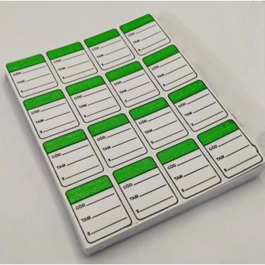 Imagem de Etiqueta B04 Verde com 1.000 - Sun Special