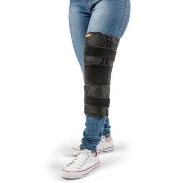 Imagem de Imobilizador de Joelho Hidrolight Confort Air Largo Estreito, Preto, E