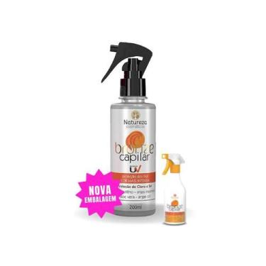 Imagem de Bronze Capilar Proteção Do Fios Natureza Cosméticos - Poderosa Sempre