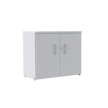 Imagem de Armario Baixo 02 Portas P25 Pandin 70 CM Cinza Cristal