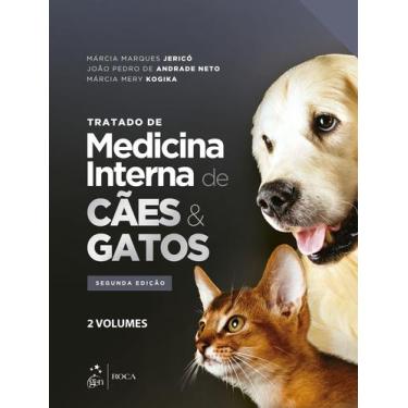 Imagem de Livro - Tratado de Medicina Interna de Cães e Gatos - Volumes 1 e 2