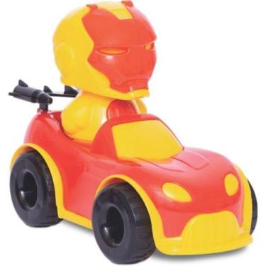 Imagem de Brinquedo para bebe baby herois colecao merco toys unidade