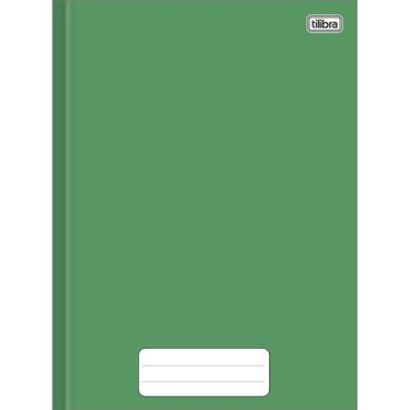 Imagem de Caderno Pequeno Brochura 1/4 Pepper 80 Foçhas Capa Dura 14x20cm Tilibr