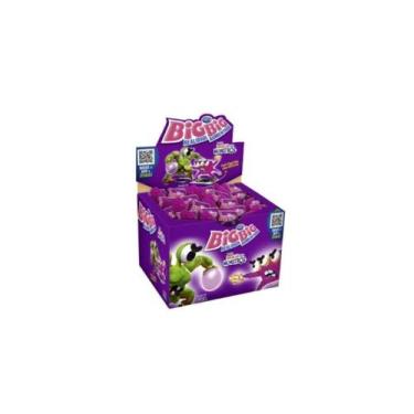 Imagem de Chiclete Big Big Sabor Uva - Display com 315G - Arcor